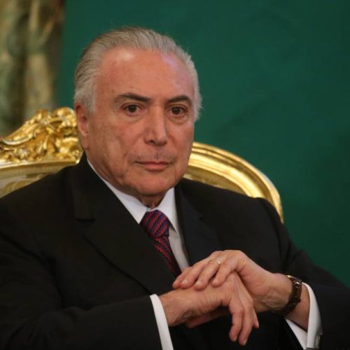 Temer decreta Garantia da Lei e da Ordem em todo país até 4 de junho