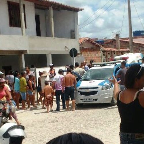 Dois mortos e um morador de Riachão ferido na cidade de Valente