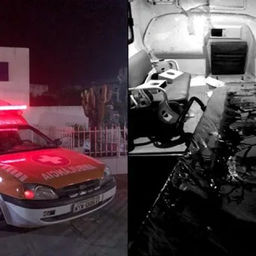 Homem é socorrido em estado grave após levar três golpes de faca; esposa é suspeita da tentativa de homicídio