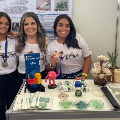 Luvas biodegradáveis de sisal criadas por alunas de Araci ganham reconhecimento nacional por inovação e impacto social