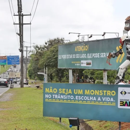 Bahia registrou média de oito mortes por dia por acidentes de trânsito em 2025