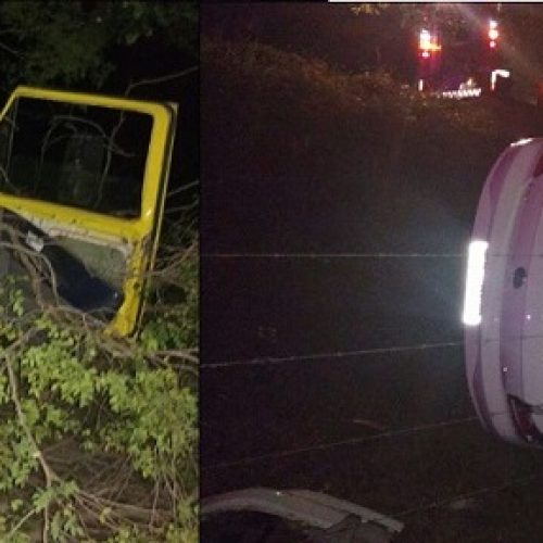 Grave acidente na BR-407 mata diretor da Uneb de Sr. do Bonfim