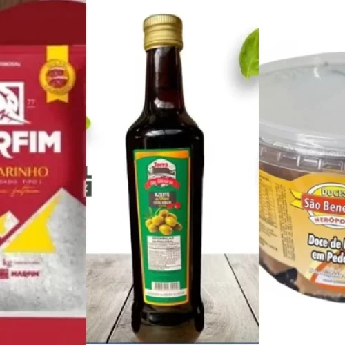 Anvisa proíbe venda de sal, azeite e doce de leite por irregularidades