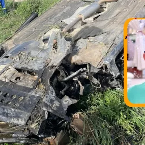 Grave acidente na BR-324 deixa um morto e dois feridos em Jacobina (BA)