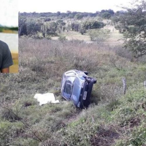 Jovem de 21 anos morre em capotamento na BA 120