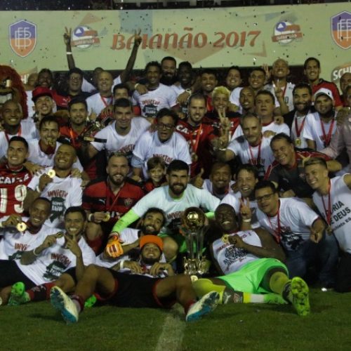 Vitória leva o Baianão 2017 com campanha invicta
