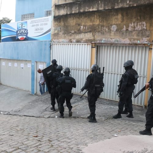 Aspra é interditada após operação do MP-BA; Polícia apura suposto atentado a grupo de Prisco