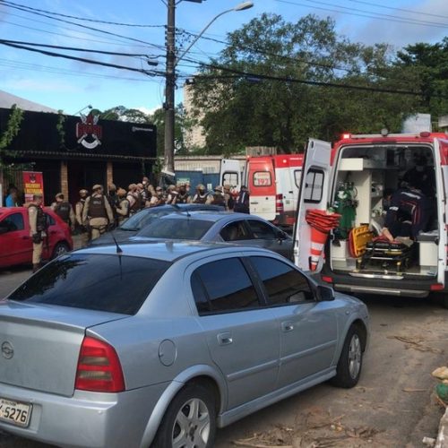Sargento da PM e comparsa são presos suspeitos de envolvimento em tentativa de assalto que terminou com morte de soldado em Salvador