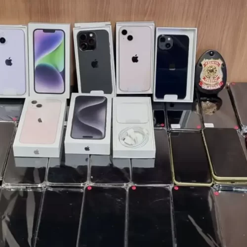 Operação do Ministério da Justiça faz buscas por aparelhos celulares em mais de 100 presídios