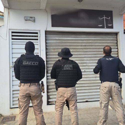 Operação Dupla Face: Advogado é preso em Serrinha por integrar facção criminosa