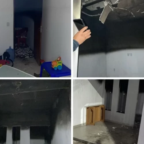 Homem é preso em flagrante por incendiar casa da ex-companheira durante festejos de São João em Serrinha