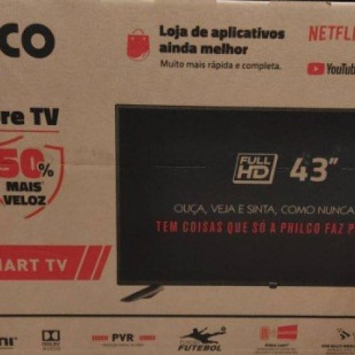 Bandido rouba televisão, se arrepende e compra outra para vítima