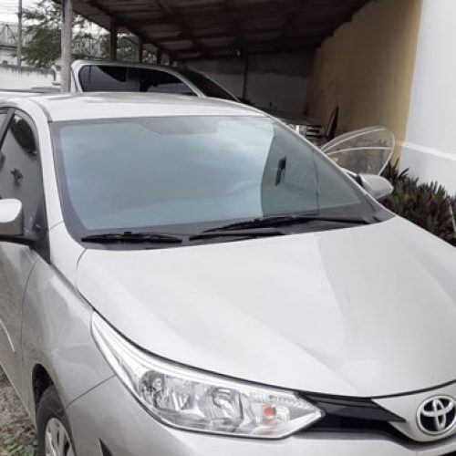 Carro roubado em Salvador é recuperado pela Polícia Civil em Conceição do Coité